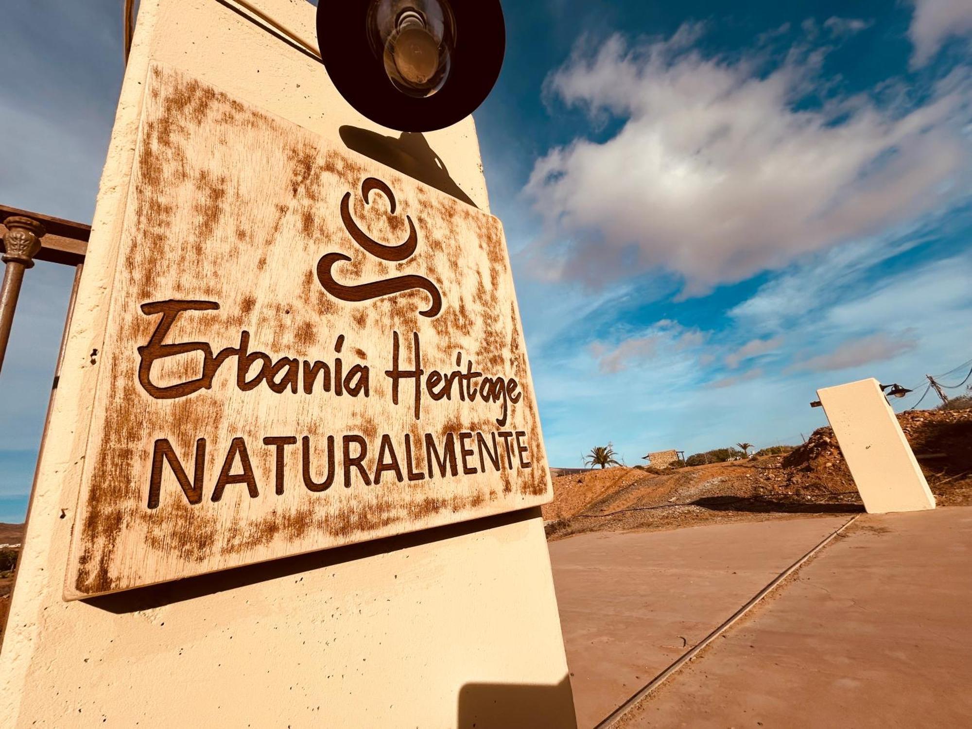 Erbania Heritage, Naturally Puerto del Rosario (Fuerteventura) Exterior foto